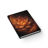 Solavive–Moondrift Cosmic Bloom Work™ Flip Journal | 128 Blank Pages | Interactive 2-in-1 Lotus Notebook for Personal Growth & Reflection | 5x7 Matte Cover | Gift-Ready (For Her or You)