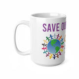 Save Our Children | Diversity Ceramic BPA-Free  Coffee Mug (11oz\15oz)