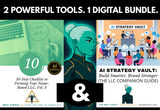 LLC Strategy Bundle: Vol. 3 + AI Vault Toolkit for Smarter Branding & Business Growth