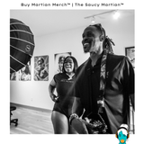 Your Fave Saucy Martian™ Travel Merch | My Life Is Dope T-Shirt |  (Queen On Back 2)