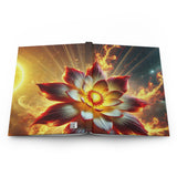 54 Mondays Project™ | @MaxGardenGalax | Cosmic Bloom Journal 9-Pack – Galactic Flow Edition | Sun, Moon, Stars, Mercury, Venus, Pluto, Earth, Mars, Jupiter | FREE Shipping | 1,350 Pages In All