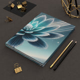 54 Mondays Project™ | @MaxGardenGalax | Cosmic Bloom Floral Hardcover Journal | Inspirational Writing Notebook (Lined) | Uranus 001