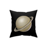 Buy Martian Merch ™ | Space City HTX MJM | Saturn Broadcloth Display Art Pillow