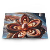 54 Mondays Project™ | @MaxGardenGalax | Cosmic Bloom Journal 9-Pack – Galactic Flow Edition | Sun, Moon, Stars, Mercury, Venus, Pluto, Earth, Mars, Jupiter | FREE Shipping | 1,350 Pages In All