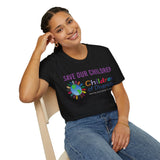 Save Our Children | Diversity Softstyle T-Shirt (Sizes S - 4XL)