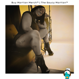 Your Fave Saucy Martian™ Travel Merch | My Life Is Dope T-Shirt |  (Queen On Back 2)