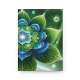 54 Mondays Project™ | @MaxGardenGalax | Cosmic Bloom Journal 9-Pack – Galactic Flow Edition | Sun, Moon, Stars, Mercury, Venus, Pluto, Earth, Mars, Jupiter | FREE Shipping | 1,350 Pages In All