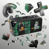Your Fave Travel Merch | Rocket Panda (Legacy-Layered Version) + GothaLINA Naija Plaid Bluetooth Speaker