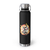 Your Fave Travel Merch | Blood Moon Warrior 22 oz Vacuum Insulated Bottle