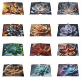 54 Mondays Project™ | @MaxGardenGalax | Cosmic Bloom Journal 12-Pack – Full Cosmic Bloom Collection | Every Planet + Bonus Sun, Moon & Stars | FREE Shipping | 1800 Pages In All