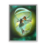 Never Contained | Framed 18x24 Canvas | Divine Feminine Air Sign Wall Art (Gemini, Libra, Aquarius) | (FSC-Certified Wood) | International Shipping Available