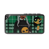 Your Fave Travel Merch | Buttercup Pow Skull Anime Green Plaid (Naija Green Version) Bluetooth Speaker