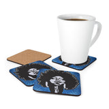 Buy Martian Merch™ | Ribbie's Creations™ Organic Soul Corkwood Coaster Set