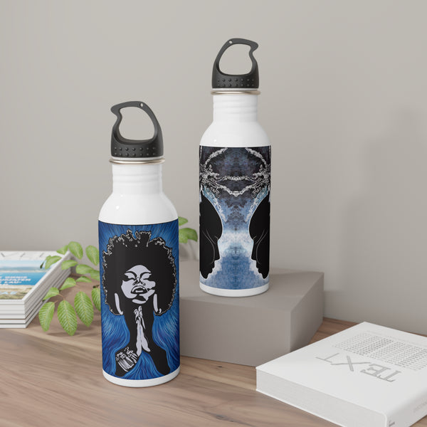Buy Martian Merch™ | Ribbie's Creations™ Organic Soul/Dreaded Splendor 20oz Stainless Steel Water Bottle
