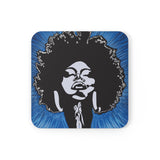 Buy Martian Merch™ | Ribbie's Creations™ Organic Soul Corkwood Coaster Set