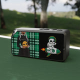 Your Fave Travel Merch | Rocket Panda (Legacy-Layered Version) + GothaLINA Naija Plaid Bluetooth Speaker