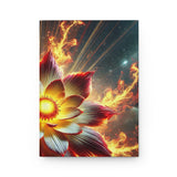 54 Mondays Project™ | @MaxGardenGalax | Cosmic Bloom Journal 9-Pack – Galactic Flow Edition | Sun, Moon, Stars, Mercury, Venus, Pluto, Earth, Mars, Jupiter | FREE Shipping | 1,350 Pages In All