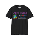 Save Our Children | Diversity Softstyle T-Shirt (Sizes S - 4XL)