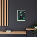 The One With the Mother | Framed 18x24 Canvas | Divine Feminine Cosmic Art for Earth Signs : Taurus, Virgo, Capricorn | (FSC-Certified Wood) | International Shipping Available