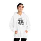 Your Fave Travel Merch | 3 Moves Unisex Chess Hoodie | Various Colors & Designs--Choose Them ALL!
