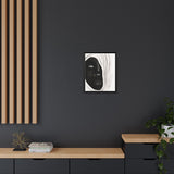 Spilt Milque – Afro-Modern Framed Canvas Art | Bold Gift for Creatives & Art Lovers (FSC-Certified Wood) | International Shipping Available