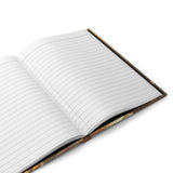 54 Mondays Project™ | @MaxGardenGalax | Cosmic Bloom Floral Hardcover Journal | Inspirational Writing Notebook (Lined) | Venus 001