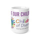 Save Our Children | Diversity Ceramic BPA-Free  Coffee Mug (11oz\15oz)