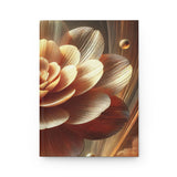 54 Mondays Project™ | @MaxGardenGalax | Cosmic Bloom Floral Hardcover Journal | Inspirational Writing Notebook (Lined) | Venus 001