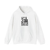 Your Fave Travel Merch | 3 Moves Unisex Chess Hoodie | Various Colors & Designs--Choose Them ALL!