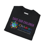 Save Our Children | Diversity T-Shirt (Sizes S - 3XL)