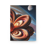 54 Mondays Project™ | @MaxGardenGalax | Cosmic Bloom Journal 9-Pack – Galactic Flow Edition | Sun, Moon, Stars, Mercury, Venus, Pluto, Earth, Mars, Jupiter | FREE Shipping | 1,350 Pages In All