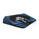 Buy Martian Merch™ | Ribbie's Creations™ Organic Soul Corkwood Coaster Set