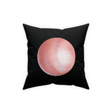 Buy Martian Merch ™ | Space City HTX MJM | Pluto Broadcloth Display Art Pillow