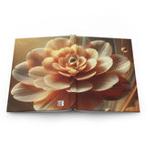 54 Mondays Project™ | @MaxGardenGalax | Cosmic Bloom Floral Hardcover Journal | Inspirational Writing Notebook (Lined) | Venus 001