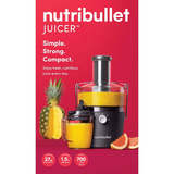 700W Dual-Speed Juicer with 27oz Sealed Pitcher – Wide Feed Chute, Easy Clean, Foam Separator