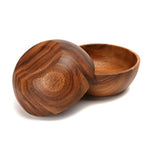 @BuyMartianHome | Handmade Acacia Wood Bowls (Various sizes) | Natural Rustic Finish for Meals, Tea, or Coffee