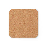 Buy Martian Merch™ | Ribbie's Creations™ Organic Soul Corkwood Coaster Set