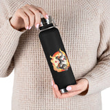 Your Fave Travel Merch | Blood Moon Warrior 22 oz Vacuum Insulated Bottle