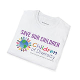 Save Our Children | Diversity T-Shirt (Sizes S - 3XL)