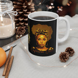 54 Mondays™ Project | Dust Settles Queens Don't™ Ceramic Mug 11oz | Capricorn