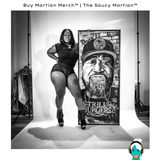 Your Fave Saucy Martian™ Travel Merch | My Life Is Dope T-Shirt |  (Queen On Back 2)