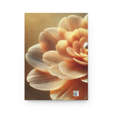 54 Mondays Project™ | @MaxGardenGalax | Cosmic Bloom Floral Hardcover Journal | Inspirational Writing Notebook (Lined) | Venus 001