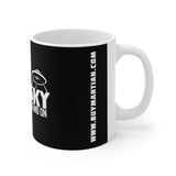 Buy Martian Merch ™ | Space City HTX MJM The Sky Is Just What I Stand On 11 oz Souvenir Mug
