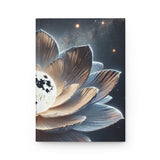 54 Mondays Project™ | @MaxGardenGalax | Cosmic Bloom Laminated Journal Trio 3-Pack – Sun, Moon, Stars Edition | Perforated Pages For Easy Tear Out | 450 Pages In All