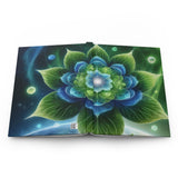 54 Mondays Project™ | @MaxGardenGalax | Cosmic Bloom Journal 9-Pack – Galactic Flow Edition | Sun, Moon, Stars, Mercury, Venus, Pluto, Earth, Mars, Jupiter | FREE Shipping | 1,350 Pages In All