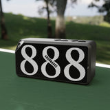 Your Fave Travel Merch | 888 Angel Number "Abundance" Bluetooth Speaker