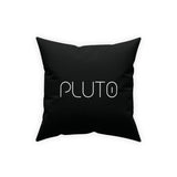 Buy Martian Merch ™ | Space City HTX MJM | Pluto Broadcloth Display Art Pillow
