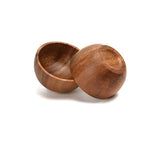 @BuyMartianHome | Handmade Acacia Wood Bowls (Various sizes) | Natural Rustic Finish for Meals, Tea, or Coffee