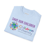 Save Our Children | Diversity T-Shirt (Sizes S - 3XL)
