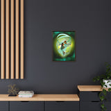 Never Contained | Framed 18x24 Canvas | Divine Feminine Air Sign Wall Art (Gemini, Libra, Aquarius) | (FSC-Certified Wood) | International Shipping Available